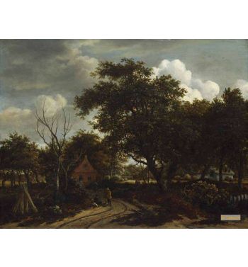 Cottages In A Wood