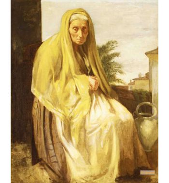 The Old Italian Woman