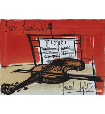 Nature Morte Au Violon