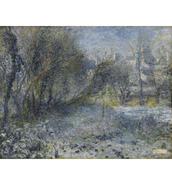 Snow-Covered Landscape