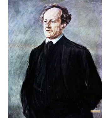 Portrait Of Gerhart Johann Robert Hauptmann