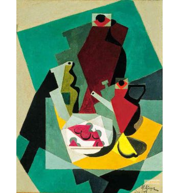 Still Life With Fruit And Jug