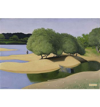 Sands On Edge Of Loire Des Sables Au Bord De La Loire 1923