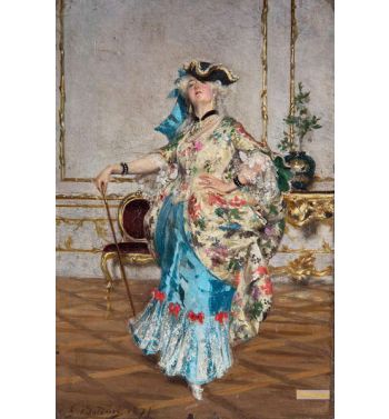 An Elegant Lady