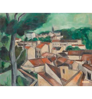 Village View, 1912