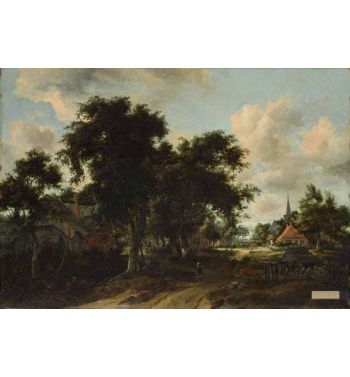 Entrance To A Village