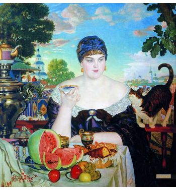 A Merchants Wifes Teatime