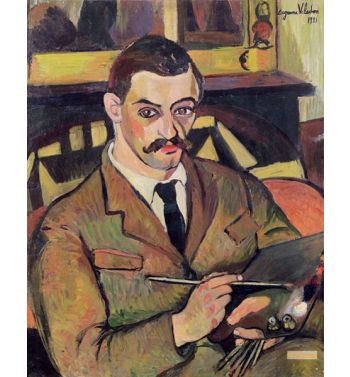 Portrait Of Maurice Utrillo 1921