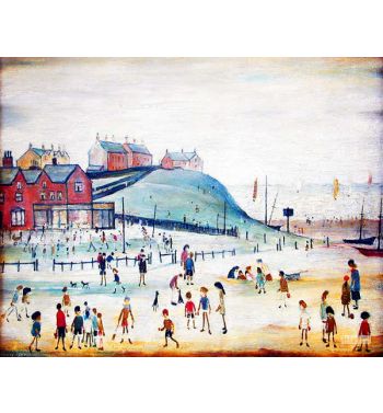 Macconnal-Mason People At The Seaside