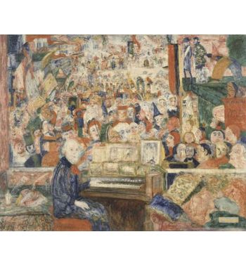 At The Harmonium 1933