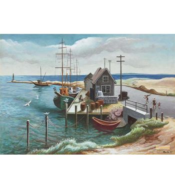 Menemsha Harbor