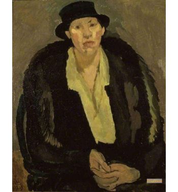 Portrait Of Mrs M