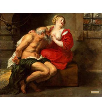 Cimon And Pero Roman Charity