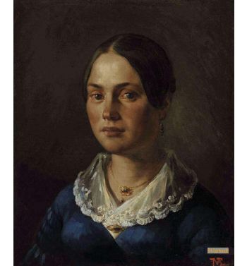 Portrait Of Madame Martin