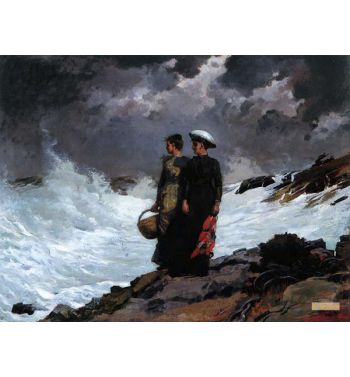 Watching The Breakers, 1891