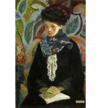Lady With A Book