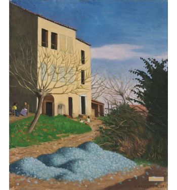 House In The Sun, Blue Stones, 1920