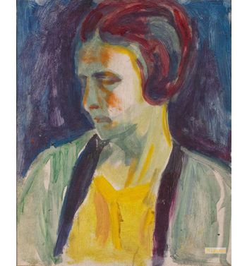 Portrait Of Female Model, 1920S