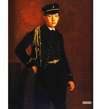 Achilles De Gas As A Marine Aspirant