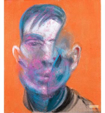 Three Studies for Self Portrait II