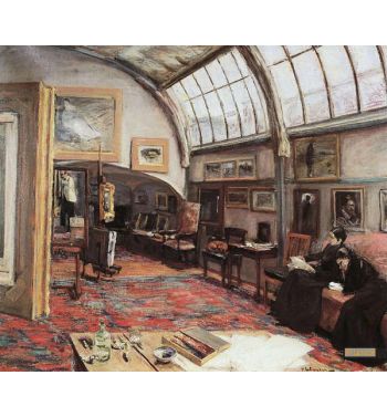 The Artist'S Studio