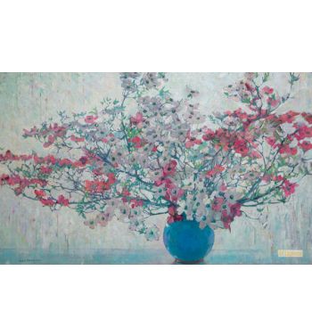 White and Pink Dogwood