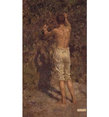 The Back Of Charlie 1913