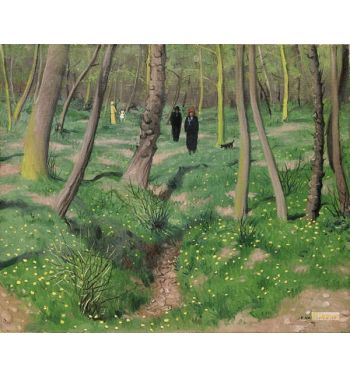 Undergrowth In Spring, 1923