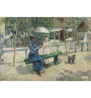 On the Park Bench