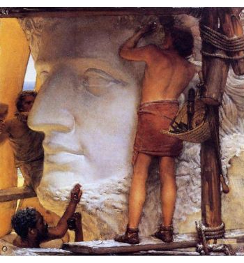 Roman Sculptors 1877