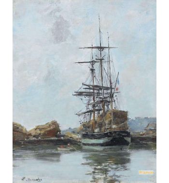 Deauville The Three Master 1885 90