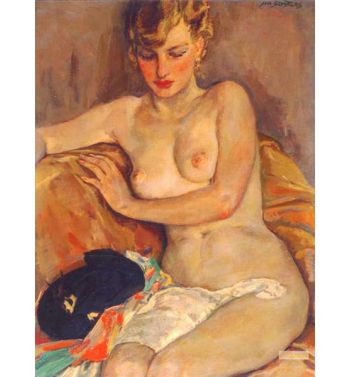 Sitting Nude, C, 1930