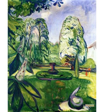 Chestnut Trees, 1906