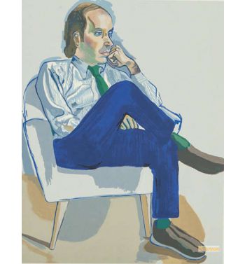 Portrait Of Hartley Stockton Neel, 1981