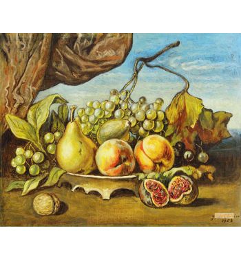 Natura Silente con Drappo