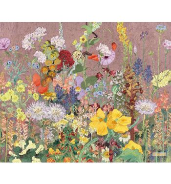 Summer Flowers Bloom
