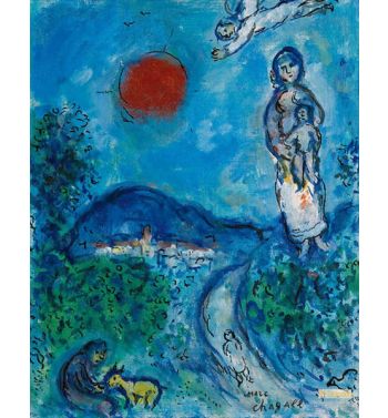 Maternity In The Red Sun, 1975
