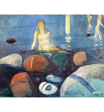 Summer Night, Mermaid, 1893