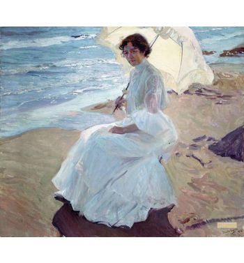 Clotilde On The Beach