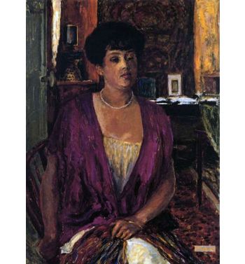 Mrs Claude Anet, 1910