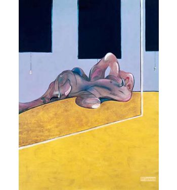 Lying Figure in a Mirror