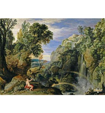 Landscape With Psyche And Jupiter 
