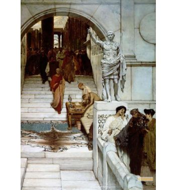 An Audience At Agrippas 1875