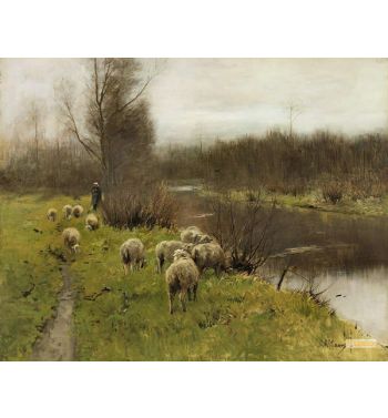 In The Pasture