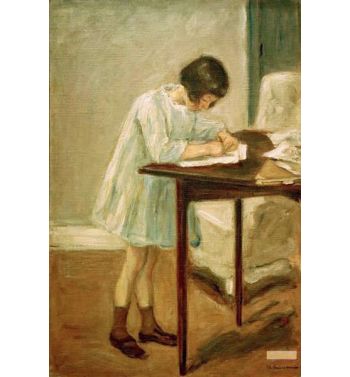 The Granddaughter Writing