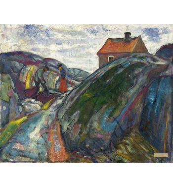 Spring Work In The Skerries, 1910