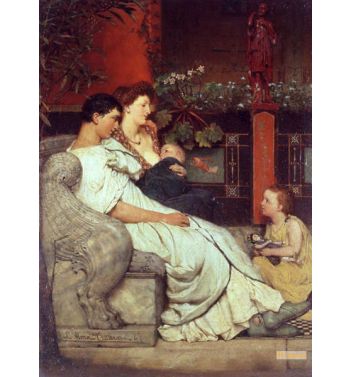 A Roman Family 1867