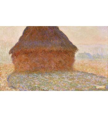 Haystack In The Sunlight 1890