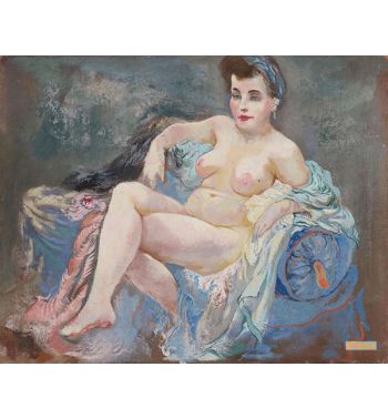 Sitting Female