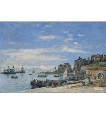 Quay At Villefranche 1892